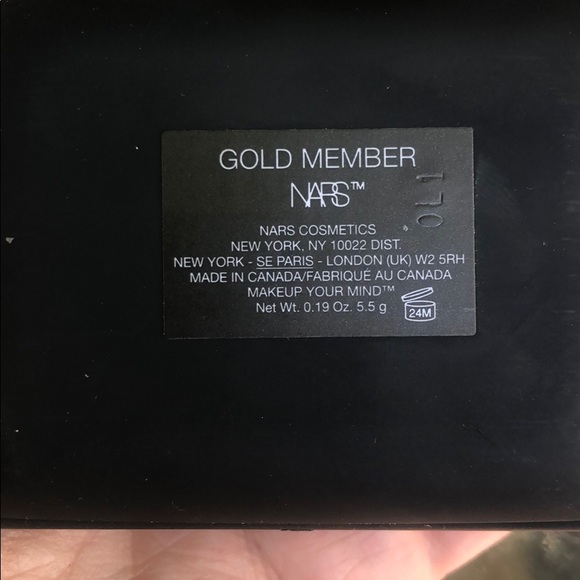 NARS cream blush in Gold Member - Picture 4 of 5